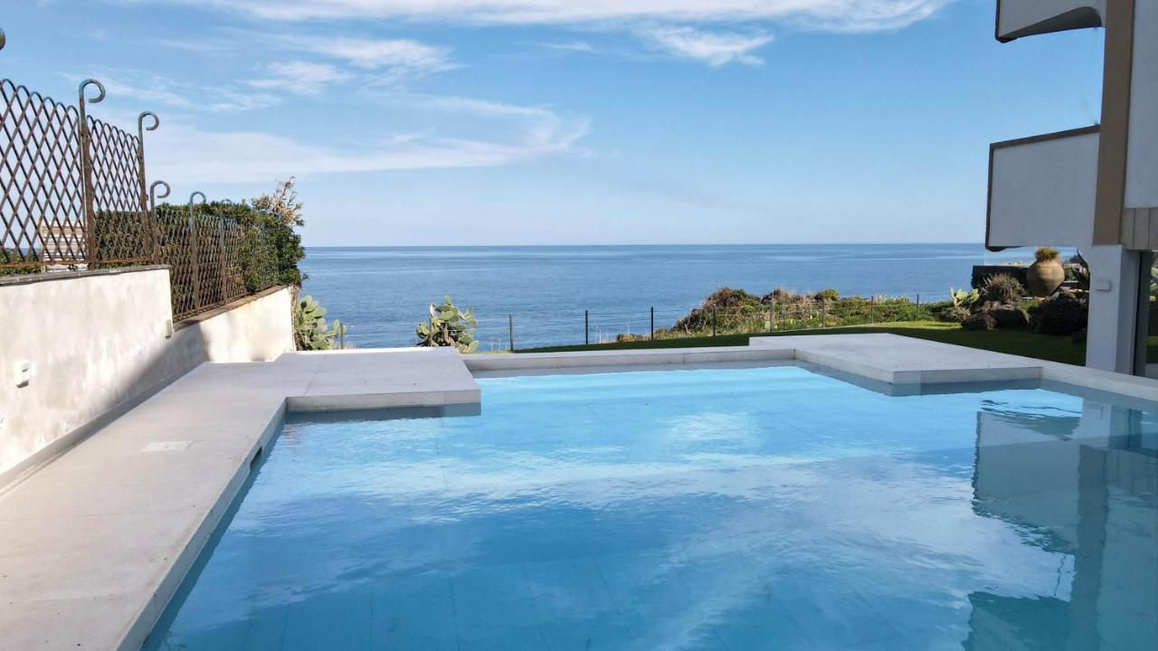 Il Giardino Sul Mare Villa Acireale Dış mekan fotoğraf